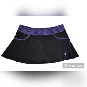Prince Brand Women's Tennis, Pickleball Athletic Skort, Size Large